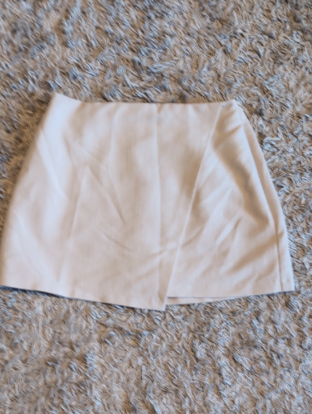 Abercrombie And Fitch Tan Skort Medium
